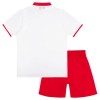 Fotballtrøye AS Monaco Hjemmedrakt 2026-27 Kortermet - Barn(+ Shorts)