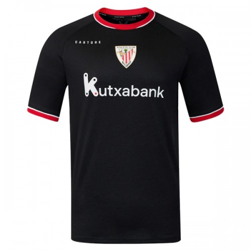 Fotballtrøye Athletic Bilbao Bortedrakt 2026-27 Kortermet Fotballtrøye Athletic Bilbao Bortedrakt 2026-27 Kortermet