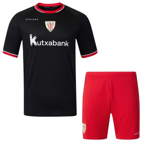 Fotballtrøye Athletic Bilbao Bortedrakt 2026-27 Kortermet - Barn(+ Shorts) Fotballtrøye Athletic Bilbao Bortedrakt 2026-27 Kortermet - Barn(+ Shorts)