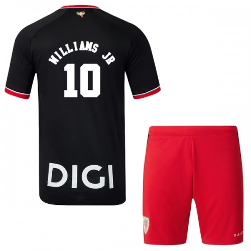 Fotballtrøye Athletic Bilbao Williams JR 10 Bortedrakt 2026-27 Kortermet - Barn(+ Shorts) Fotballtrøye Athletic Bilbao Williams JR 10 Bortedrakt 2026-27 Kortermet - Barn(+ Shorts)