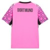 Fotballtrøye Borussia Dortmund Bortedrakt Keeper 2026-27 Kortermet Rosa