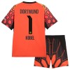 Fotballtrøye Borussia Dortmund Kobel 1 Keeper Hjemmedrakt 2026-27 Kortermet Oransje - Barn(+ Shorts) Fotballtrøye Borussia Dortmund Kobel 1 Keeper Hjemmedrakt 2026-27 Kortermet Oransje - Barn(+ Shorts)