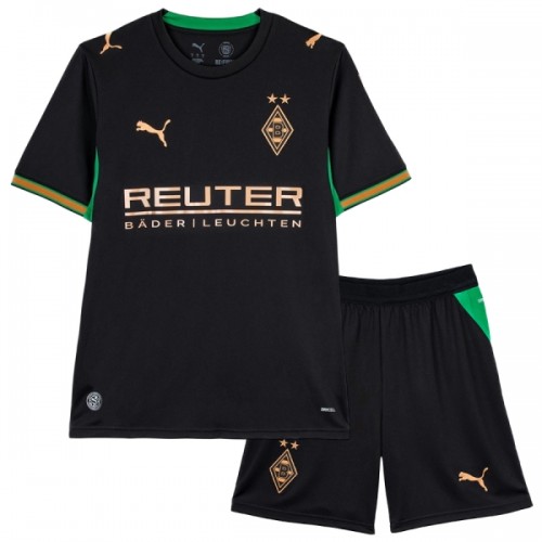 Fotballtrøye Borussia Monchengladbach Bortedrakt 2026-27 Kortermet - Barn(+ Shorts) Fotballtrøye Borussia Monchengladbach Bortedrakt 2026-27 Kortermet - Barn(+ Shorts)