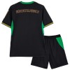 Fotballtrøye Borussia Monchengladbach Bortedrakt 2026-27 Kortermet - Barn(+ Shorts)