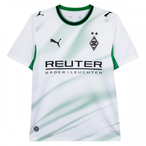 Fotballtrøye Borussia Monchengladbach Hjemmedrakt 2026-27 Kortermet Fotballtrøye Borussia Monchengladbach Hjemmedrakt 2026-27 Kortermet