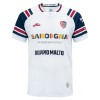 Fotballtrøye Cagliari Calcio Bortedrakt 2026-27 Kortermet Fotballtrøye Cagliari Calcio Bortedrakt 2026-27 Kortermet