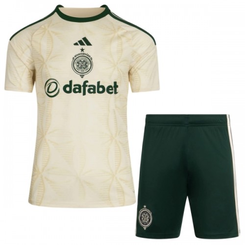 Fotballtrøye Celtic FC Tredjedrakt 2026-27 Kortermet - Barn(+ Shorts) Fotballtrøye Celtic FC Tredjedrakt 2026-27 Kortermet - Barn(+ Shorts)