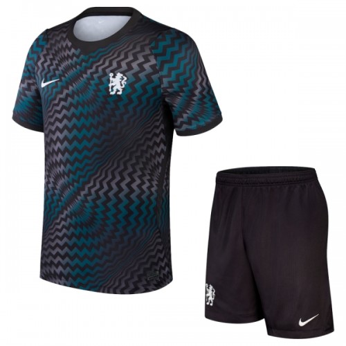 Fotballtrøye Chelsea Keeper Hjemmedrakt 2026-27 Kortermet - Barn(+ Shorts) Fotballtrøye Chelsea Keeper Hjemmedrakt 2026-27 Kortermet - Barn(+ Shorts)