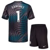 Fotballtrøye Chelsea Sanchez 1 Keeper Hjemmedrakt 2026-27 Kortermet - Barn(+ Shorts)
