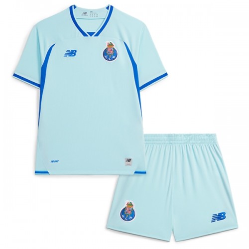 Fotballtrøye FC Porto Tredjedrakt 2026-27 Kortermet - Barn(+ Shorts) Fotballtrøye FC Porto Tredjedrakt 2026-27 Kortermet - Barn(+ Shorts)