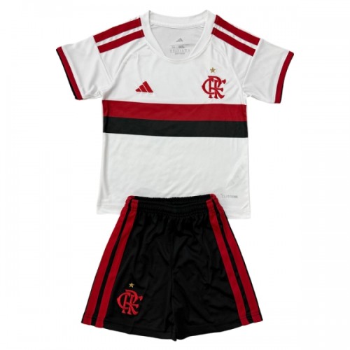 Fotballtrøye Flamengo Bortedrakt 2026-27 Kortermet - Barn(+ Shorts) Fotballtrøye Flamengo Bortedrakt 2026-27 Kortermet - Barn(+ Shorts)