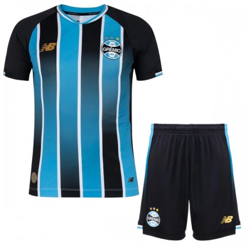 Fotballtrøye Gremio FBPA Hjemmedrakt 2026-27 Kortermet - Barn(+ Shorts) Fotballtrøye Gremio FBPA Hjemmedrakt 2026-27 Kortermet - Barn(+ Shorts)