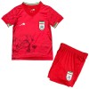 Fotballtrøye Iran Bortedrakt VM 2026 Kortermet - Barn(+ Shorts) Fotballtrøye Iran Bortedrakt VM 2026 Kortermet - Barn(+ Shorts)