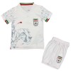 Fotballtrøye Iran Hjemmedrakt VM 2026 Kortermet - Barn(+ Shorts) Fotballtrøye Iran Hjemmedrakt VM 2026 Kortermet - Barn(+ Shorts)