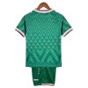 Fotballtrøye Iraq Bortedrakt VM 2026 Kortermet - Barn(+ Shorts)