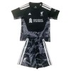 Fotballtrøye Liverpool Keeper 2026-27 Kortermet Svart - Barn(+ Shorts)
