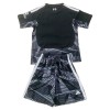 Fotballtrøye Liverpool Keeper 2026-27 Kortermet Svart - Barn(+ Shorts)