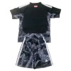 Fotballtrøye Manchester United Keeper 2026-27 Kortermet Svart - Barn(+ Shorts)