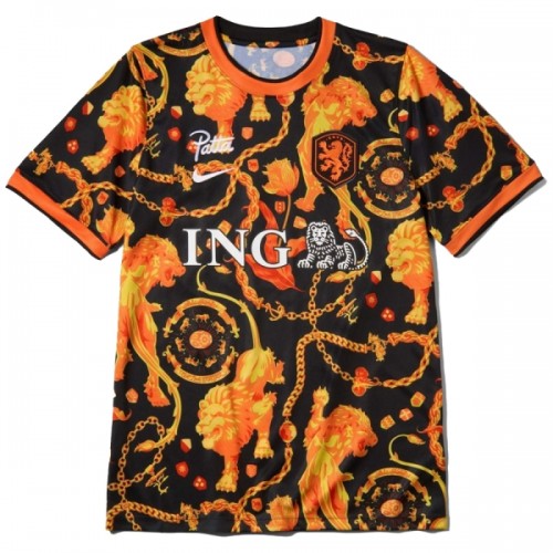 Fotballtrøye Nederland Pre-Match Special Edition VM 2026 Kortermet Fotballtrøye Nederland Pre-Match Special Edition VM 2026 Kortermet