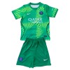 Fotballtrøye Paris Saint-Germain Bortedrakt Keeper 2026-27 Kortermet - Barn(+ Shorts) Fotballtrøye Paris Saint-Germain Bortedrakt Keeper 2026-27 Kortermet - Barn(+ Shorts)
