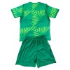Fotballtrøye Paris Saint-Germain Bortedrakt Keeper 2026-27 Kortermet - Barn(+ Shorts)