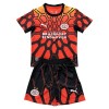 Fotballtrøye PSV Eindhoven Keeper 2026-27 Kortermet Oransje - Barn(+ Shorts) Fotballtrøye PSV Eindhoven Keeper 2026-27 Kortermet Oransje - Barn(+ Shorts)