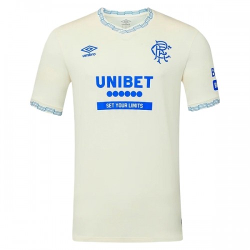 Fotballtrøye Rangers Bortedrakt 2026-27 Kortermet Fotballtrøye Rangers Bortedrakt 2026-27 Kortermet