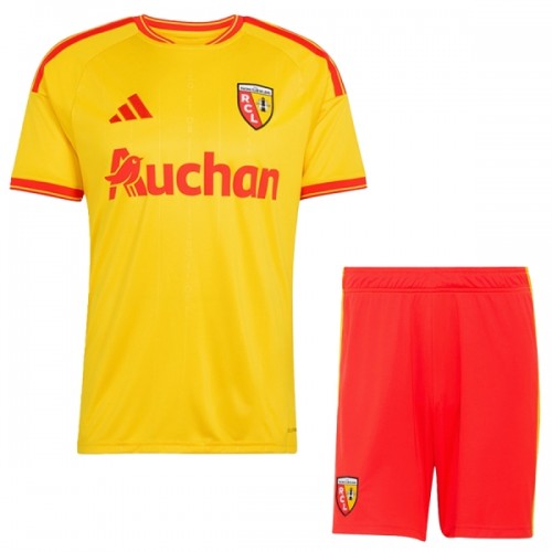 Fotballtrøye RC LENS Hjemmedrakt 2026-27 Kortermet - Barn(+ Shorts) Fotballtrøye RC LENS Hjemmedrakt 2026-27 Kortermet - Barn(+ Shorts)