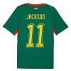 Fotballtrøye Senegal Jackson 11 Bortedrakt VM 2026 Kortermet Fotballtrøye Senegal Jackson 11 Bortedrakt VM 2026 Kortermet