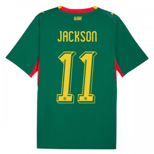 Fotballtrøye Senegal Jackson 11 Bortedrakt VM 2026 Kortermet Fotballtrøye Senegal Jackson 11 Bortedrakt VM 2026 Kortermet