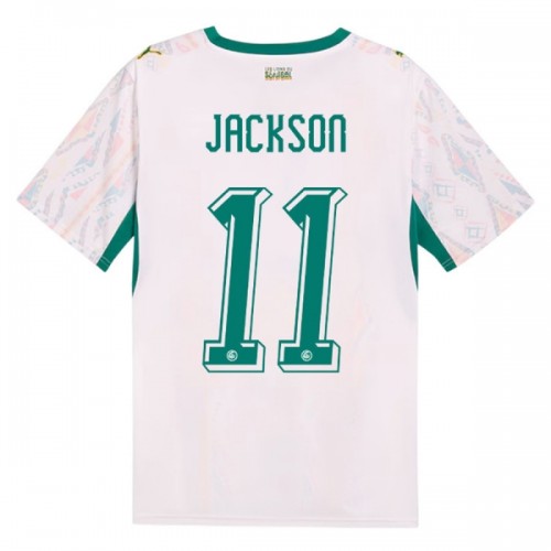 Fotballtrøye Senegal Jackson 11 Hjemmedrakt VM 2026 Kortermet Fotballtrøye Senegal Jackson 11 Hjemmedrakt VM 2026 Kortermet