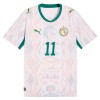 Fotballtrøye Senegal Jackson 11 Hjemmedrakt VM 2026 Kortermet