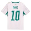 Fotballtrøye Senegal Mane 10 Hjemmedrakt VM 2026 Kortermet Fotballtrøye Senegal Mane 10 Hjemmedrakt VM 2026 Kortermet