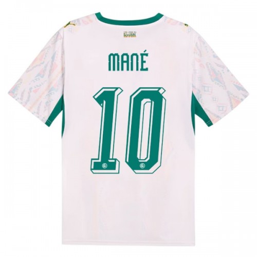 Fotballtrøye Senegal Mane 10 Hjemmedrakt VM 2026 Kortermet Fotballtrøye Senegal Mane 10 Hjemmedrakt VM 2026 Kortermet