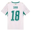 Fotballtrøye Senegal Sarr 18 Hjemmedrakt VM 2026 Kortermet