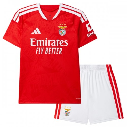Fotballtrøye SL Benfica Hjemmedrakt 2026-27 Kortermet - Barn(+ Shorts) Fotballtrøye SL Benfica Hjemmedrakt 2026-27 Kortermet - Barn(+ Shorts)