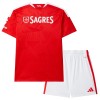 Fotballtrøye SL Benfica Hjemmedrakt 2026-27 Kortermet - Barn(+ Shorts)