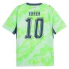 Fotballtrøye Sveits Granit Xhaka 10 Bortedrakt VM 2026 Kortermet Fotballtrøye Sveits Granit Xhaka 10 Bortedrakt VM 2026 Kortermet
