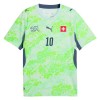 Fotballtrøye Sveits Granit Xhaka 10 Bortedrakt VM 2026 Kortermet