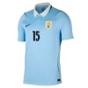 Fotballtrøye Uruguay Federico Valverde 15 Hjemmedrakt VM 2026 Kortermet