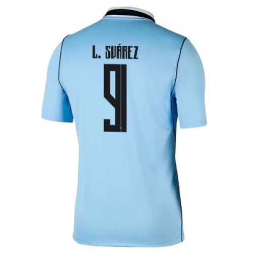 Fotballtrøye Uruguay Luis Suarez 9 Hjemmedrakt VM 2026 Kortermet Fotballtrøye Uruguay Luis Suarez 9 Hjemmedrakt VM 2026 Kortermet