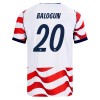 Fotballtrøye USA Balogun 20 Hjemmedrakt VM 2026 Kortermet Fotballtrøye USA Balogun 20 Hjemmedrakt VM 2026 Kortermet