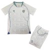Fotballtrøye Uzbekistan Bortedrakt VM 2026 Kortermet - Barn(+ Shorts)