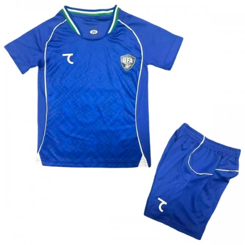Fotballtrøye Uzbekistan Hjemmedrakt VM 2026 Kortermet - Barn(+ Shorts) Fotballtrøye Uzbekistan Hjemmedrakt VM 2026 Kortermet - Barn(+ Shorts)