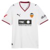 Fotballtrøye Valencia CF Hjemmedrakt 2026-27 Kortermet Fotballtrøye Valencia CF Hjemmedrakt 2026-27 Kortermet