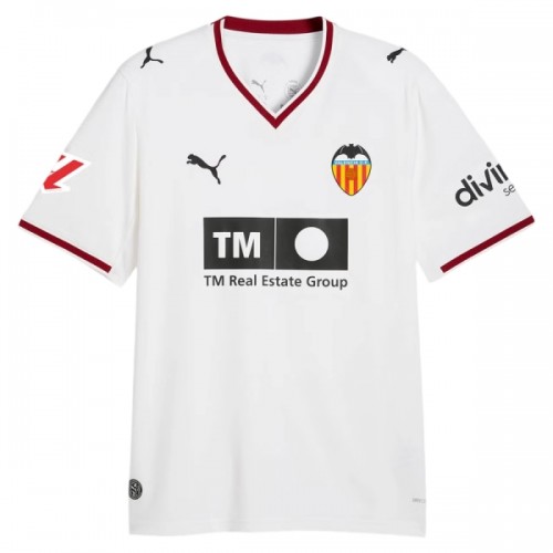 Fotballtrøye Valencia CF Hjemmedrakt 2026-27 Kortermet Fotballtrøye Valencia CF Hjemmedrakt 2026-27 Kortermet