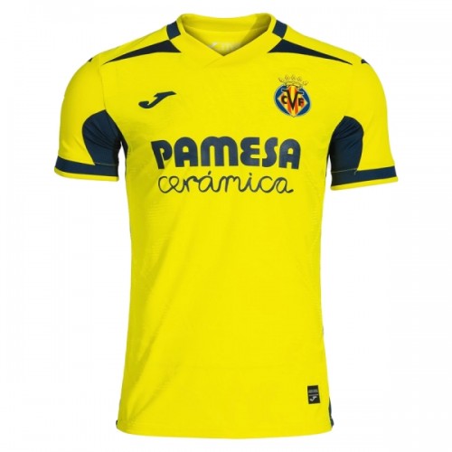 Fotballtrøye Villarreal Hjemmedrakt 2026-27 Kortermet Fotballtrøye Villarreal Hjemmedrakt 2026-27 Kortermet