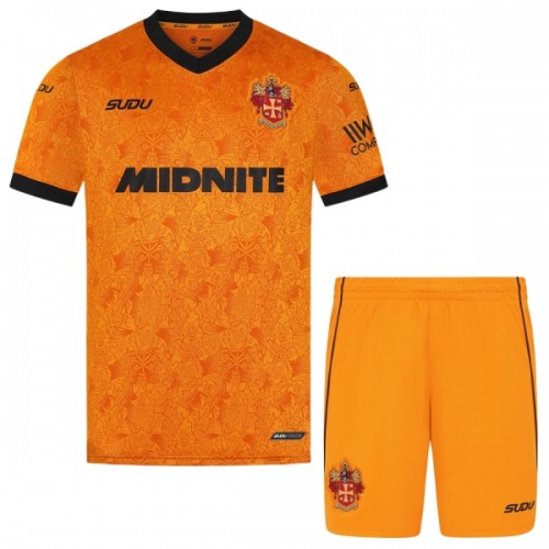 Fotballtrøye Wolverhampton Wanderers Hjemmedrakt 2026-27 Kortermet - Barn(+ Shorts) Fotballtrøye Wolverhampton Wanderers Hjemmedrakt 2026-27 Kortermet - Barn(+ Shorts)