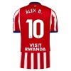 Fotballtrøye Atlético Madrid Alex B. 10 Hjemmedrakt 2026-27 Kortermet