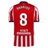 Fotballtrøye Atlético Madrid Barrios 8 Hjemmedrakt 2026-27 Kortermet Fotballtrøye Atlético Madrid Barrios 8 Hjemmedrakt 2026-27 Kortermet
